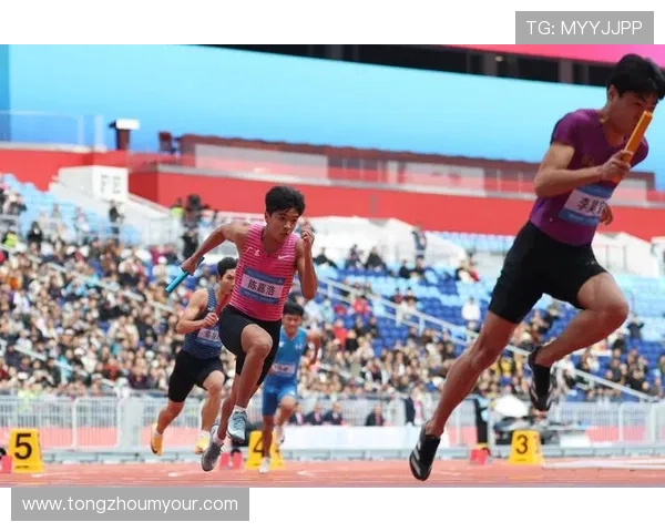 全运会田径男子4X400米接力决赛激烈上演 速度与力量的巅峰对决